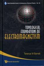 Topological Foundations of Electromagnetism: Barcelona, Spain, 16-20 July 2007