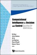 Computational Intelligence in Decision and Control: Proceedings of the 8th International Flins Conference