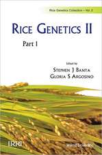 Rice Genetics II Two Part Set: Rice Genetics Collection, Volume 2