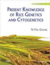 Present Knowledge of Rice Genetics and Cytogenetics