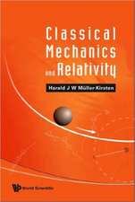 Classical Mechanics and Relativity