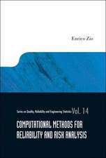 COMPUTATL METHODS FOR RELIABILITY &(V14)