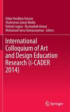 International Colloquium of Art and Design Education Research (i-CADER 2014)