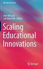 Scaling Educational Innovations