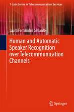 Human and Automatic Speaker Recognition over Telecommunication Channels