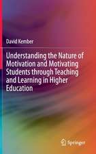 Understanding the Nature of Motivation and Motivating Students through Teaching and Learning in Higher Education