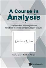 COURSE IN ANALYSIS, A (V2)