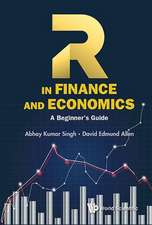 R IN FINANCE AND ECONOMICS