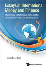 ESSAYS IN INTERNATIONAL MONEY AND FINANCE