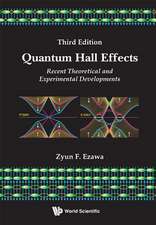 QUANTUM HALL EFFECTS (THIRD EDITION)