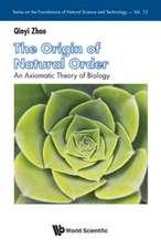 ORIGIN OF NATURAL ORDER, THE