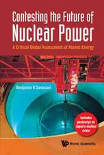 CONTESTING THE FUTURE OF NUCLEAR POWER