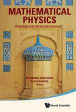 MATHEMATICAL PHYSICS