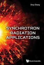 SYNCHROTRON RADIATION APPLICATIONS