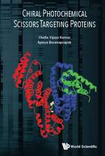 CHIRAL PHOTOCHEMICAL SCISSORS TARGETING PROTEINS