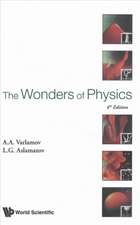 WONDERS OF PHYSICS, THE (4TH ED)