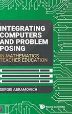 INTEGRATING COMPUTERS & PROBLEM POSING IN MATH TEACHER EDU