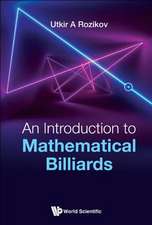 INTRODUCTION TO MATHEMATICAL BILLIARDS, AN