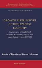 Growth Alternatives of the Japanese Economy