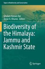 Biodiversity of the Himalaya: Jammu and Kashmir State