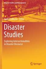 Disaster Studies: Exploring Intersectionalities in Disaster Discourse