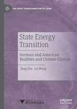 State Energy Transition: German and American Realities and Chinese Choices