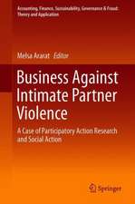 Business Against Intimate Partner Violence: A Case of Participatory Action Research and Social Action