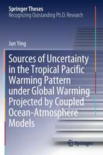 Sources of Uncertainty in the Tropical Pacific Warming Pattern under Global Warming Projected by Coupled Ocean-Atmosphere Models