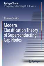 Modern Classification Theory of Superconducting Gap Nodes