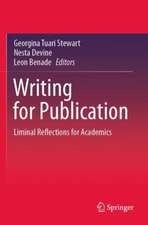 Writing for Publication: Liminal Reflections for Academics