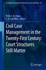 Civil Case Management in the Twenty-First Century: Court Structures Still Matter