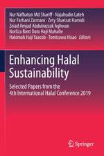 Enhancing Halal Sustainability: Selected Papers from the 4th International Halal Conference 2019