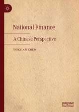 National Finance: A Chinese Perspective