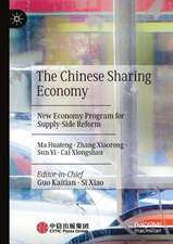 The Chinese Sharing Economy: New Economy Program for Supply-Side Reform