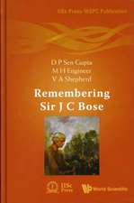 Remembering Sir J C Bose