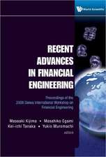 Recent Advances in Financial Engineering