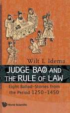 Judge Bao and the Rule of Law