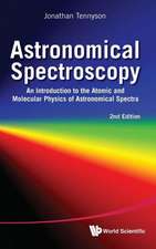 Astronomical Spectroscopy