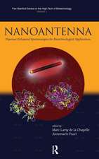 Nanoantenna: Plasmon-Enhanced Spectroscopies for Biotechnological Applications