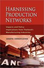 Harnessing Production Networks: Impacts and Policy Implications from Thailand's Manufacturing Industries