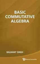 Basic Commutative Algebra