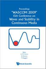 Waves and Stability in Continuous Media - Proceedings of the 15th Conference on Wascom 2009