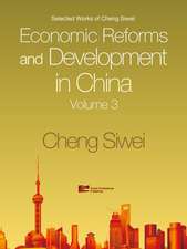 Economic Reforms and Development in China