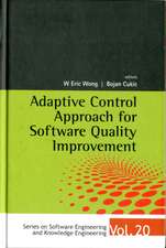 Adaptive Control Approach for Software Quality Improvement