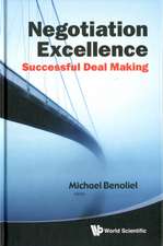 Negotiation Excellence