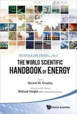 The World Scientific Handbook of Energy