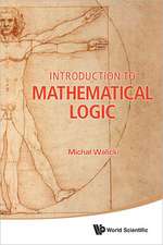 Introduction to Mathematical Logic