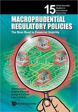 Macroprudential Regulatory Policies