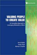 Valuing People to Create Value