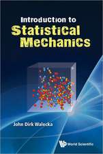 Introduction to Statistical Mechanics